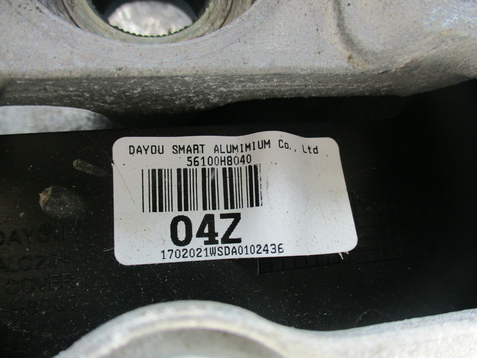 KIA RIO YB (MK4) MULTI FUNCTION STEERING WHEEL BLACK 56100H8040
