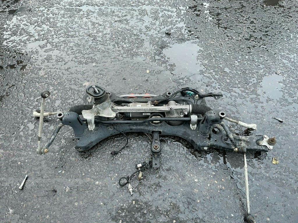 SKODA OCTAVIA MK3 5E 2019 1.5 PETROL FRONT SUB FRAME WITH STEERING RACK SUBFRAME