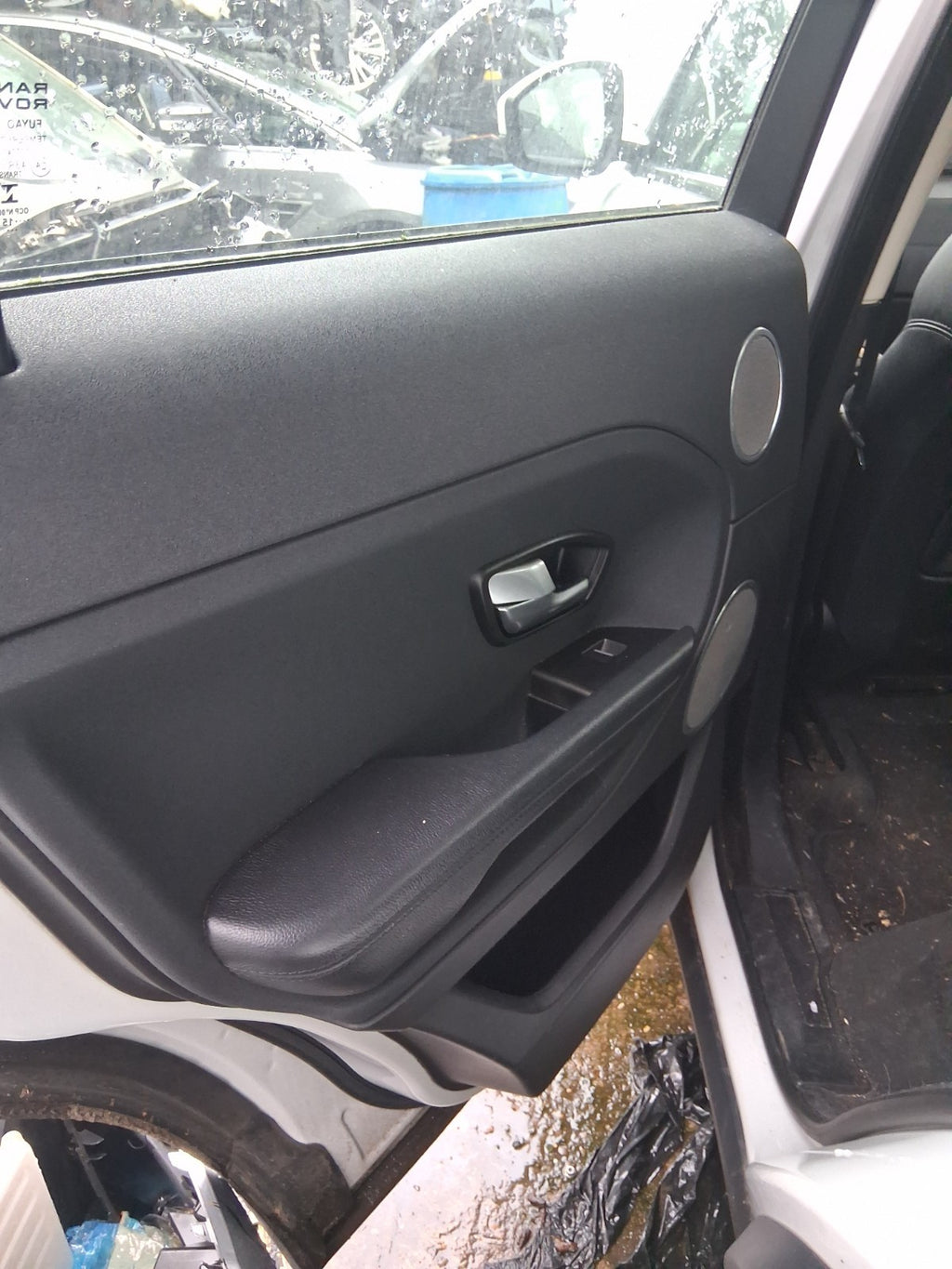 2015 RANGE ROVER EVOQUE L538 NSR PASSENGER SIDE REAR LEFT DOOR CARD PANEL