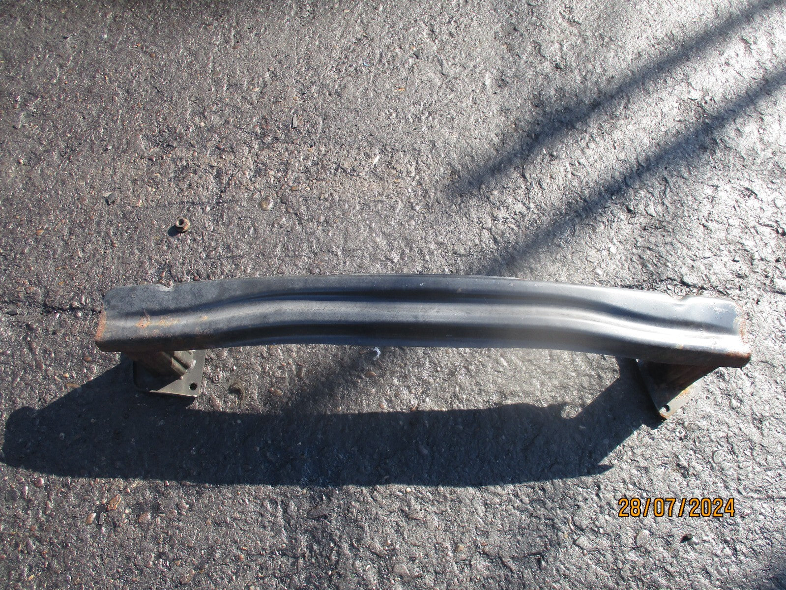 AUDI A1 2018 8X REAR BUMPER CRASH IMPACT REINFORCEMENT BAR