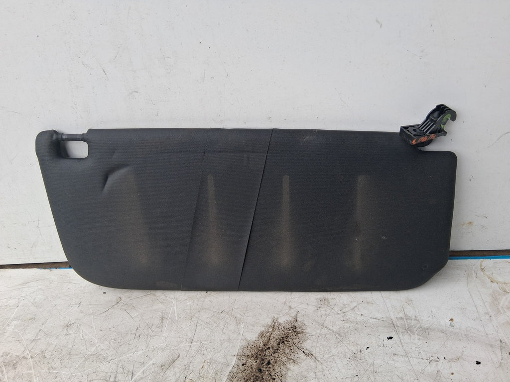 2020 MERCEDES BENZ SPRINTER W907 OSF DRIVER SIDE FRONT RIGHT SUN VISOR SHADE