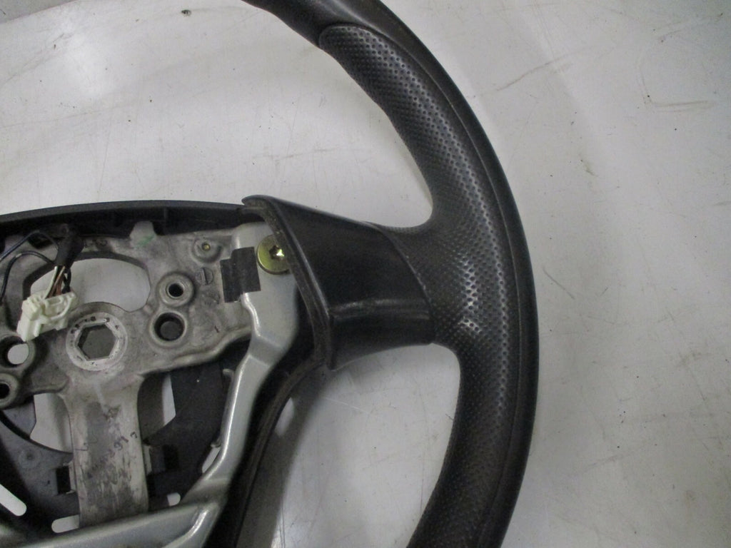 MAZDA 3 TS 2004 3 SPOKE STEERING WHEEL WITH AUDIO VOL MODE CONTROL BUTTONS