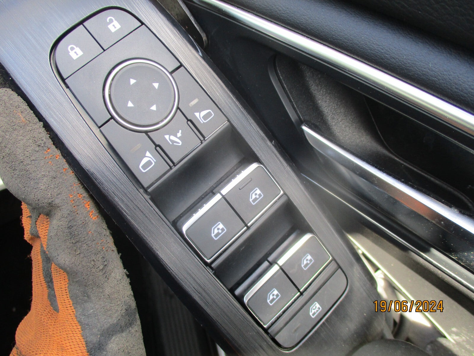 NISSAN QASHQAI J12 MK3 2023 ELECTRIC POWERFOLD WINDOW CONTROL SWITCH
