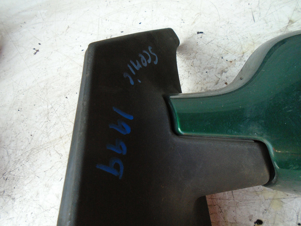RENAULT MEGANE SCENIC 1999 NS PASSENGER SIDE ELECTRIC WING MIRROR GREEN