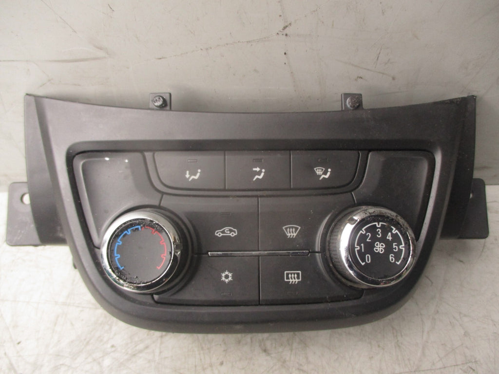 2017 VAUXHALL ZAFIRA C TOURER AIR CON HEATER CLIMATE CONTROL UNIT A2C1134790001