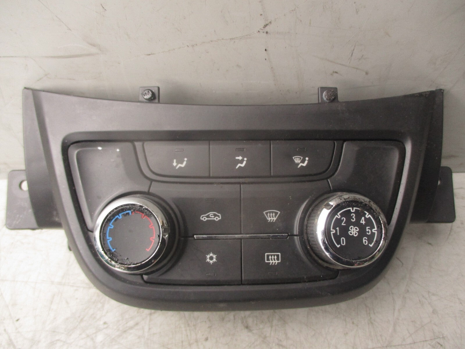 2017 VAUXHALL ZAFIRA C TOURER AIR CON HEATER CLIMATE CONTROL UNIT A2C1134790001