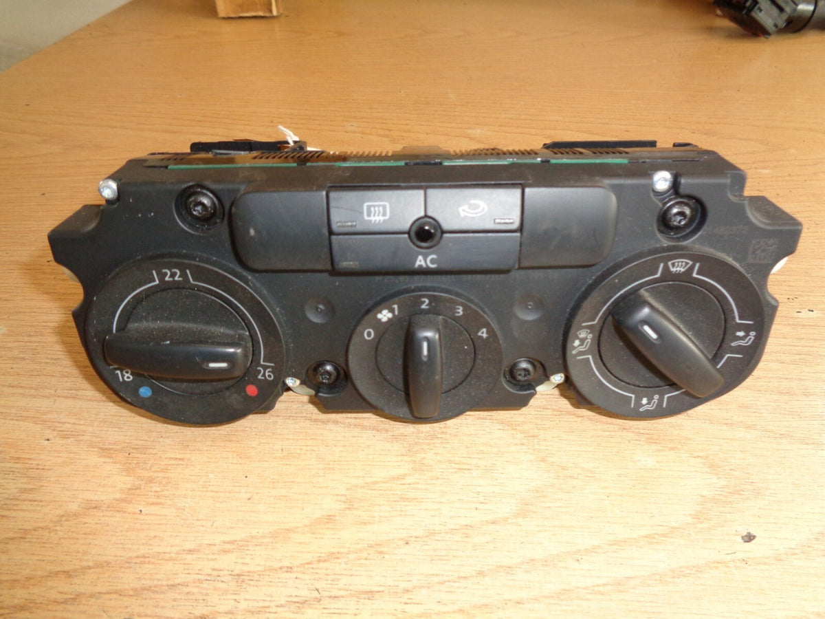 VW VOLKSWAGEN GOLF MK5 A C HEATER CLIMATE CONTROL SWITCH PANEL 1K2820045B