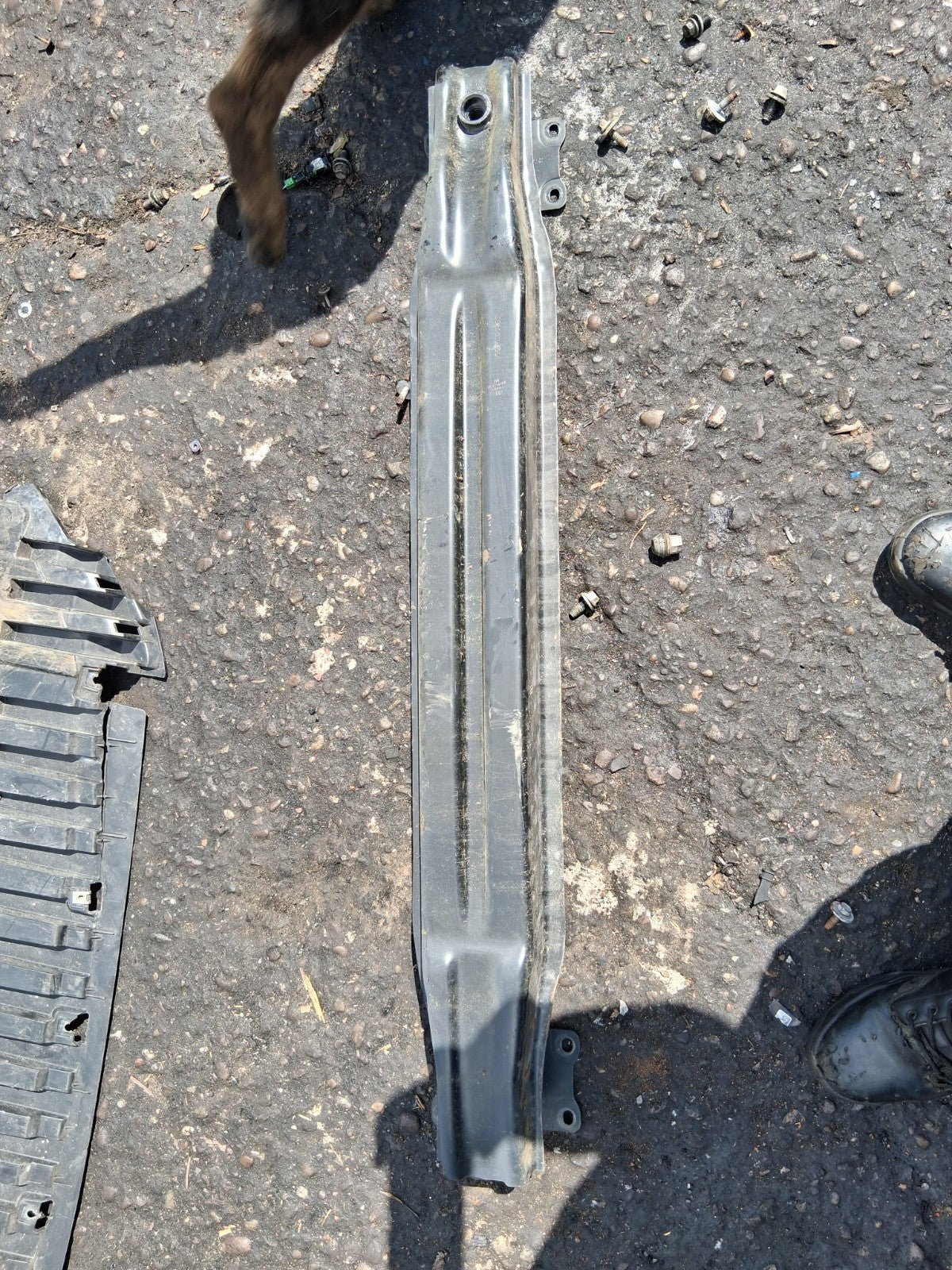 2013 VW VOLKSWAGEN GOLF MK7 REAR BUMPER CRASH BAR REINFOCEMENT BAR