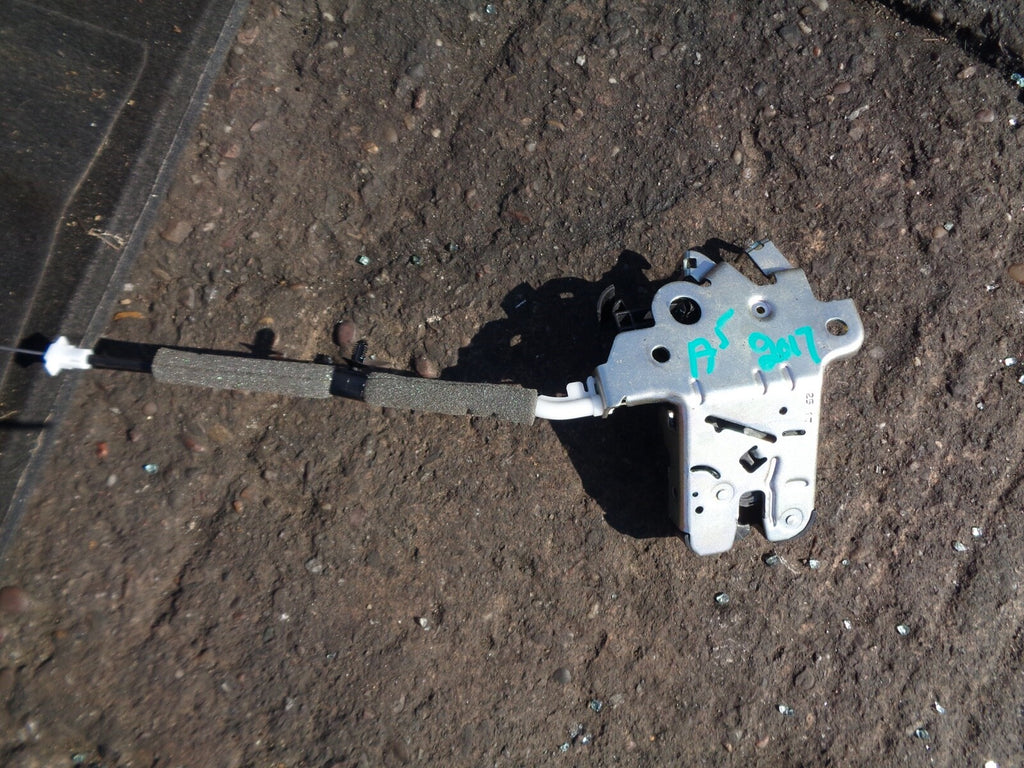 AUDI A5 F5 SPORTBACK MK2 2017 BOOT LOCK MECH ASSEMBLY 4M0827506D