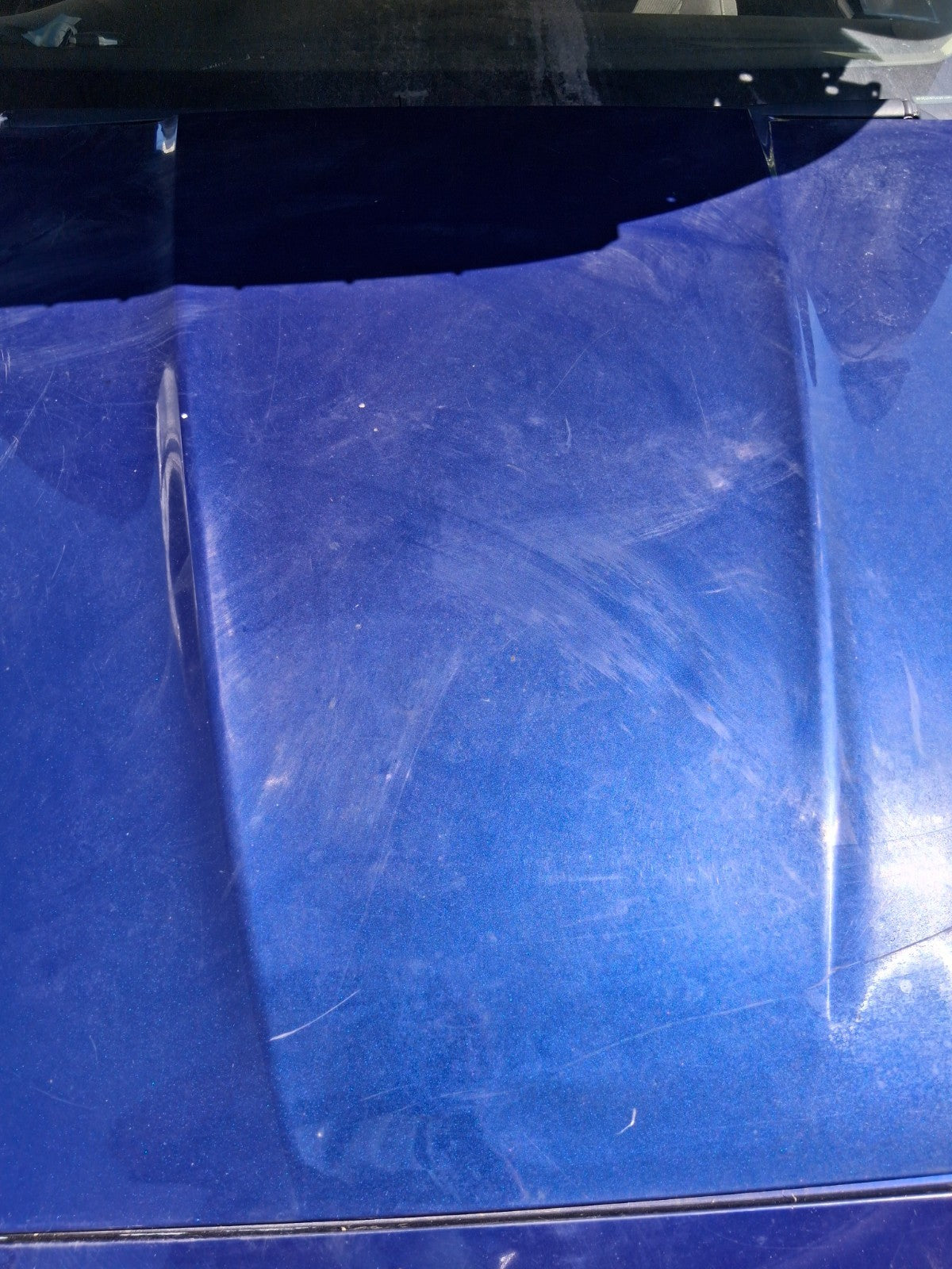 2016 FORD MONDEO MK5 HATCHBACK FRONT BONNET HOOD PANEL WEDGEWOOD BLUE LD