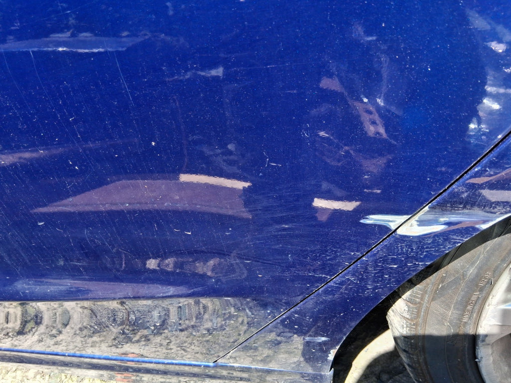 2016 FORD MONDEO MK5 HATCHBACK NSR PASSENGER SIDE REAR BARE DOOR BLUE LD