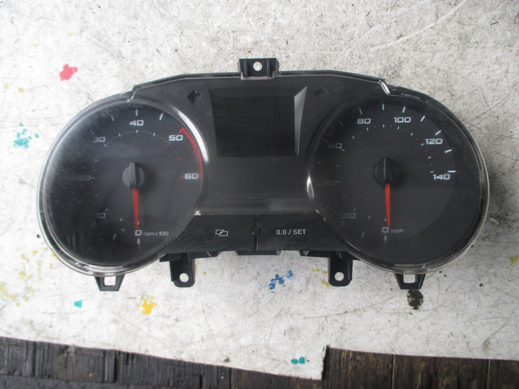 SEAT IBIZA 2011 1.6 DIESEL SPEEDOMETER INSTRUMENT CLUSTER 6J0920902H