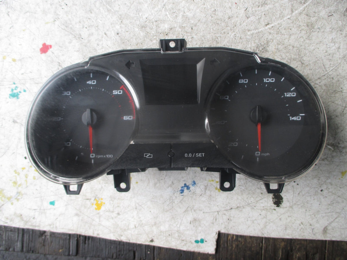 SEAT IBIZA 2011 1.6 DIESEL SPEEDOMETER INSTRUMENT CLUSTER 6J0920902H