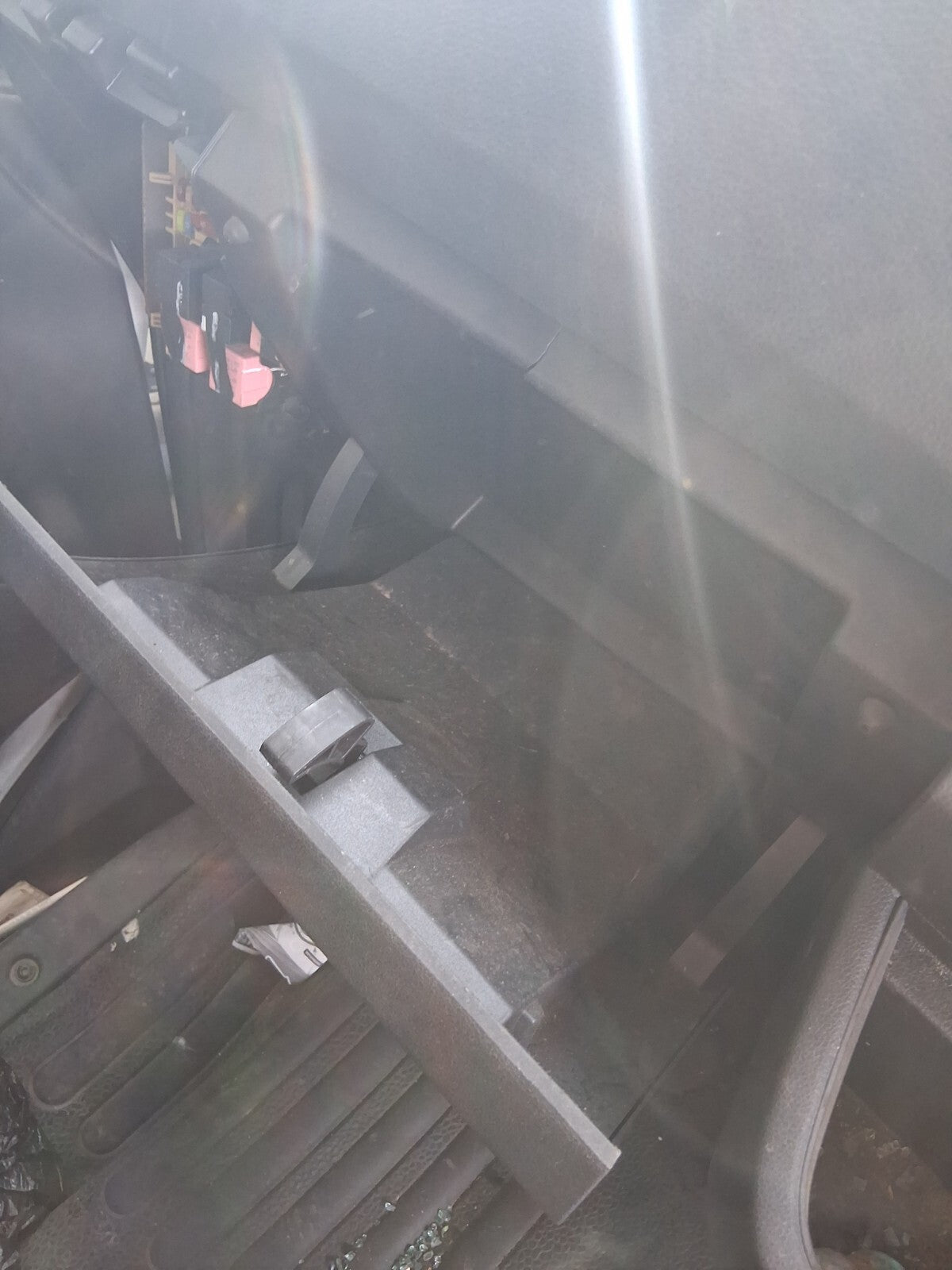 2023 RENAULT MASTER PASSENGER SIDE STORAGE COMPARTMENT GLOVEBOX