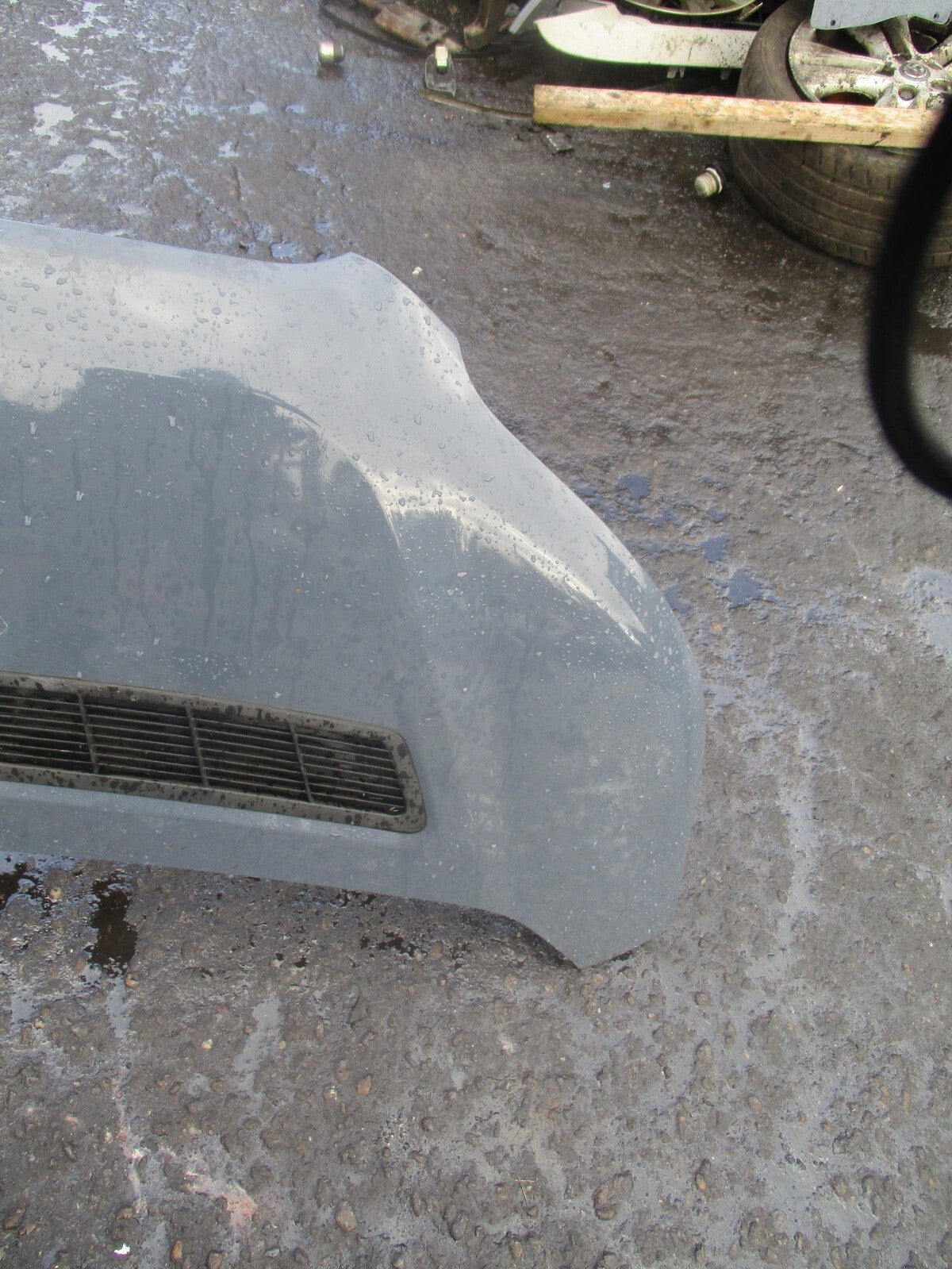 FORD TRANSIT 350 MK8 2021 FRONT BONNET HOOD PANEL IN GREY