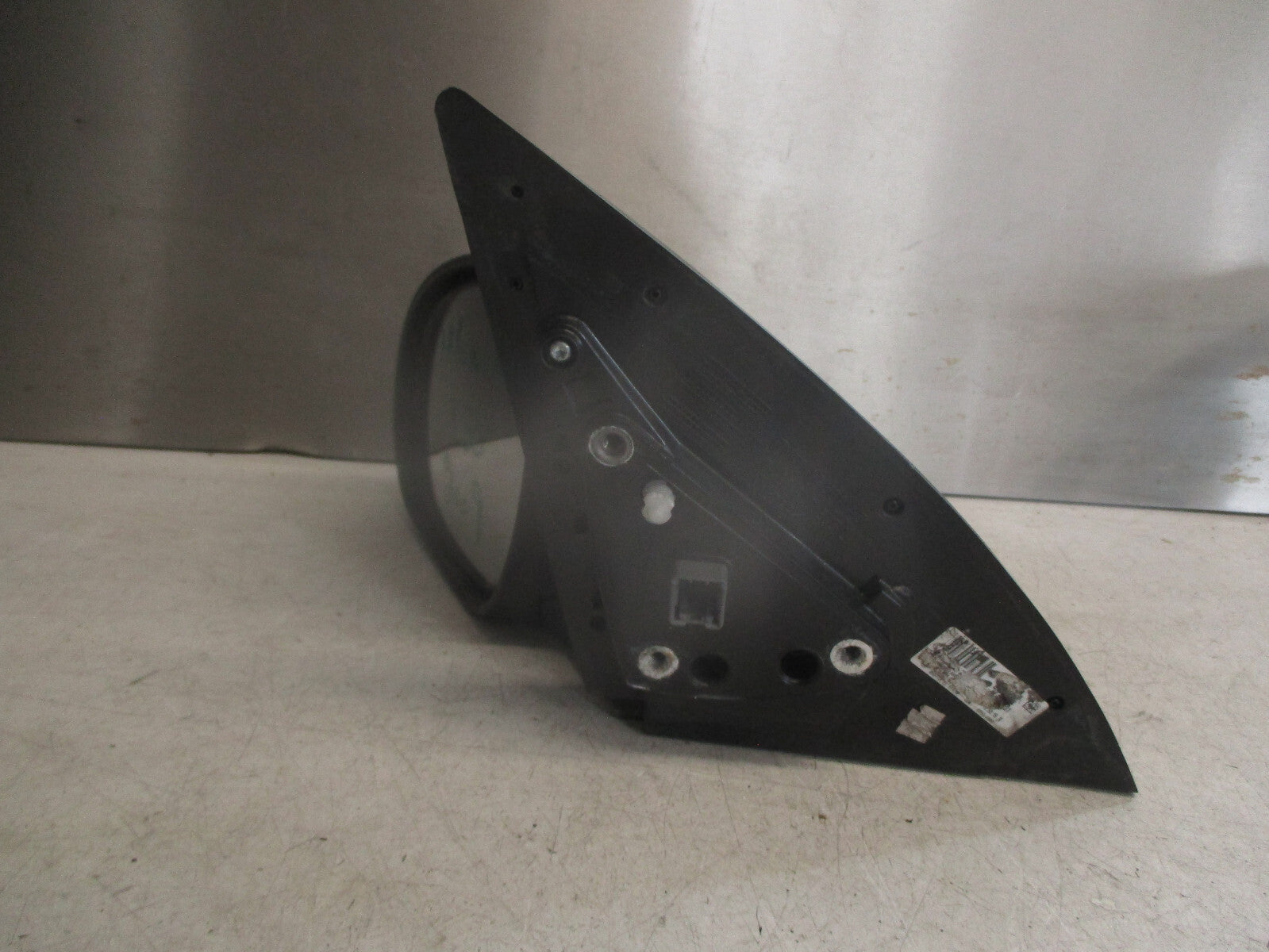 HYUNDAI I30 MK1 2009 NSF PASSENGER SIDE FRONT WING MIRROR GREY