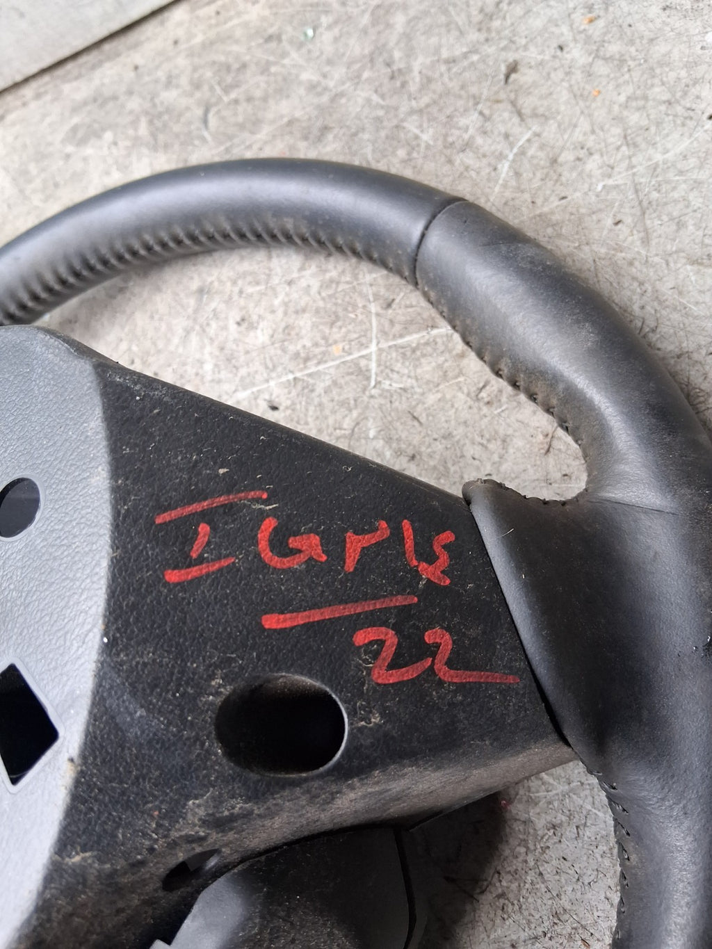 2022 SUZUKI IGNIS MULTI FUNCTION STEERING WHEEL