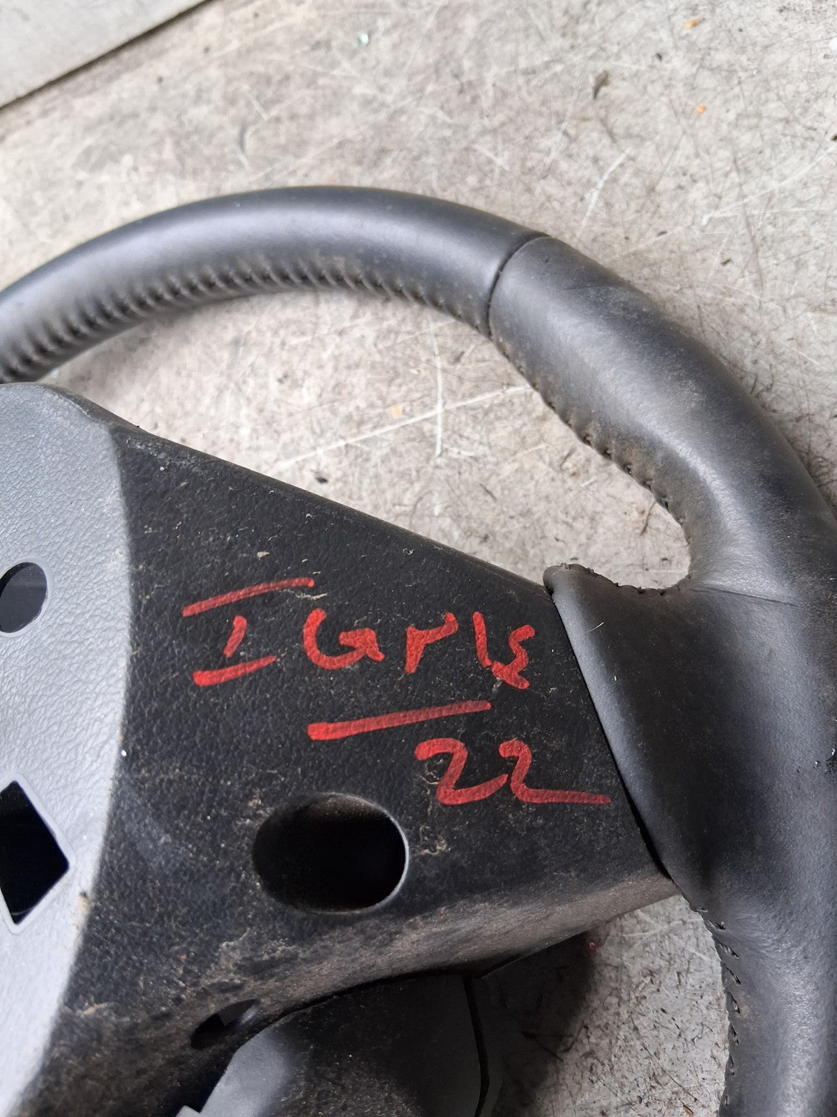 2022 SUZUKI IGNIS MULTI FUNCTION STEERING WHEEL