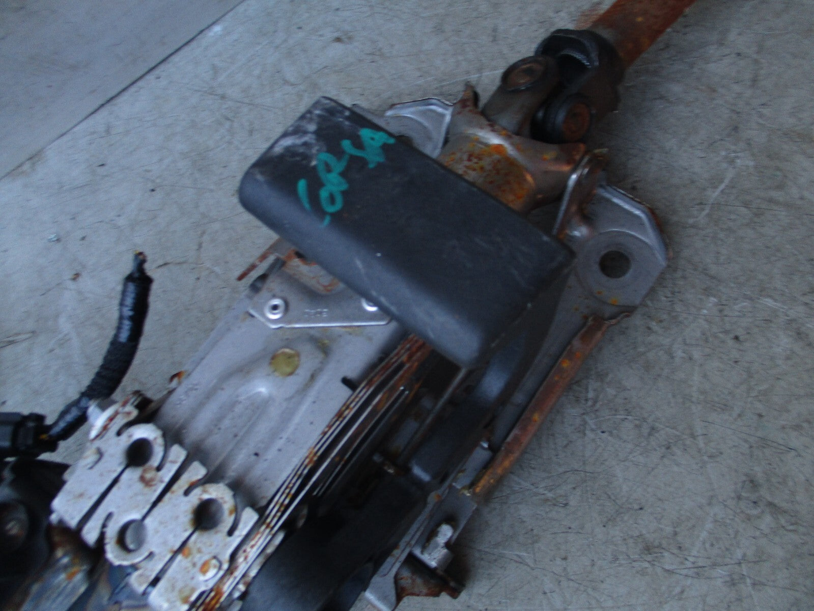 VAUXHALL CORSA F 2020 1.2 PETROL STEERING COLUMN WITH KEY