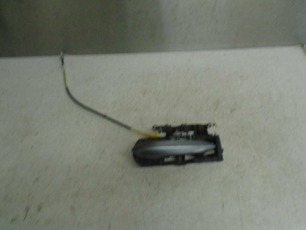BMW 5 SERIES GT 2015 F07 NSR REAR PASSENGER SIDE EXTERIOR DOOR HANDLE