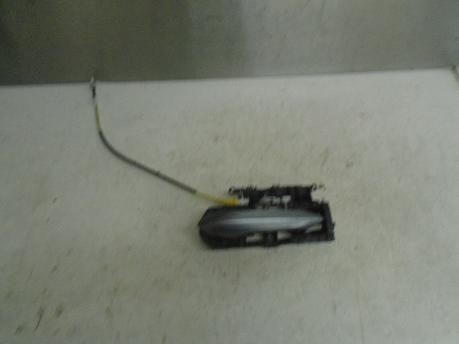 BMW 5 SERIES GT 2015 F07 NSR REAR PASSENGER SIDE EXTERIOR DOOR HANDLE