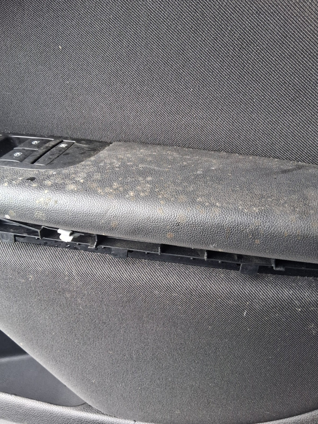 2017 VAUXHALL ZAFIRA C FRONT DRIVER RIGHT NEAR SIDE DOOR CARD TRIM 39104875