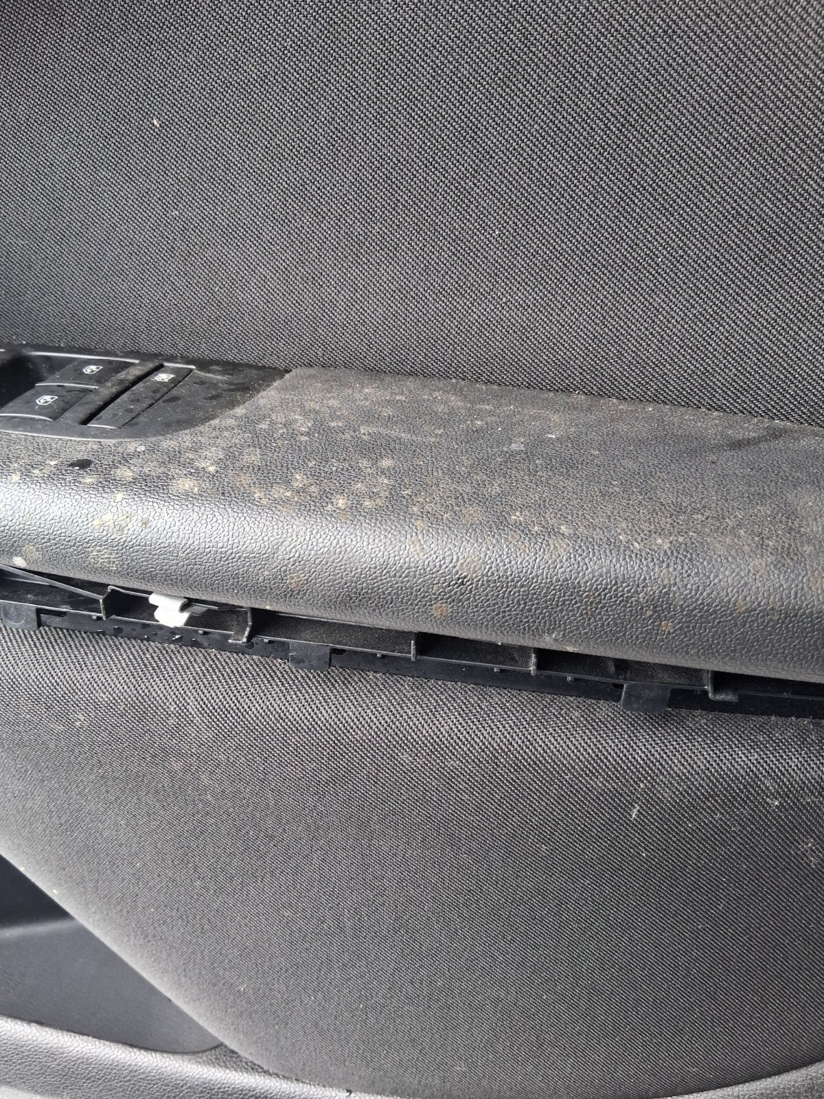 2017 VAUXHALL ZAFIRA C FRONT DRIVER RIGHT NEAR SIDE DOOR CARD TRIM 39104875