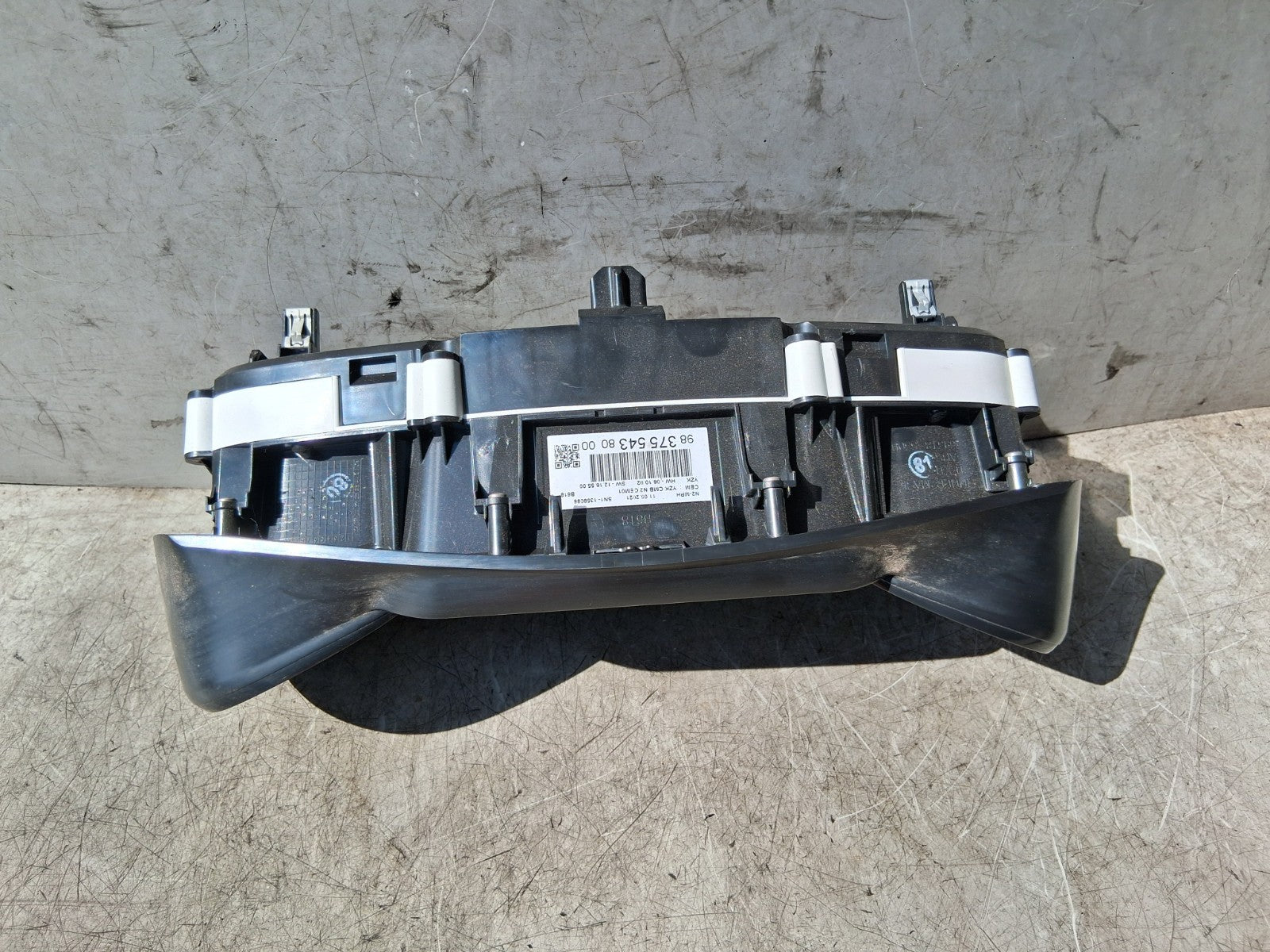 2021 CITROEN C3 MK3 SPEEDO SPEEDOMETER INSTRUMENT CLUSTER 9837554380