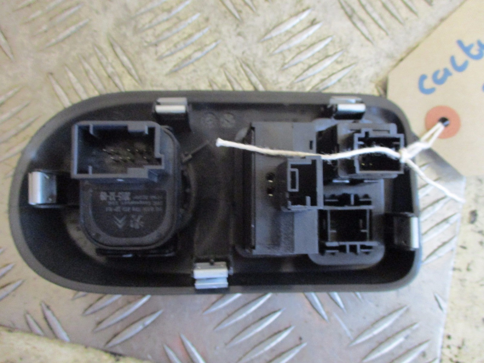 CITROEN CACTUS C4 2016 ELECTRIC WING MIRROR SWITCHES 9801893777