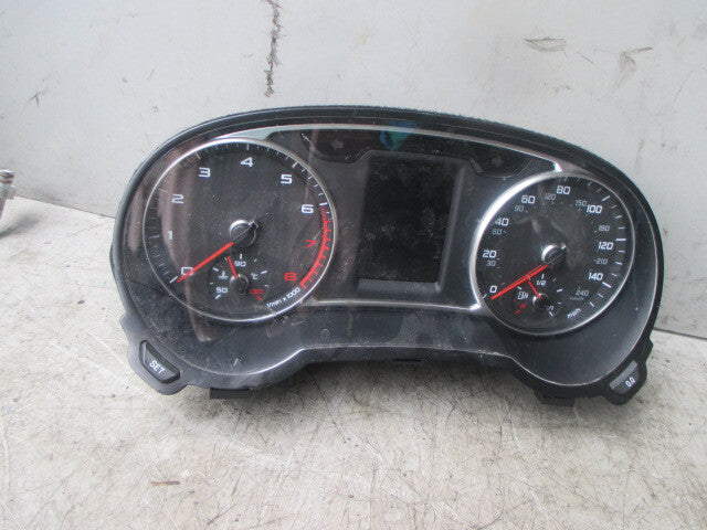 2018 AUDI A1 1.4 PETROL 8X SPEEDO INSTRUMENT CLUSTER 8XA920980D