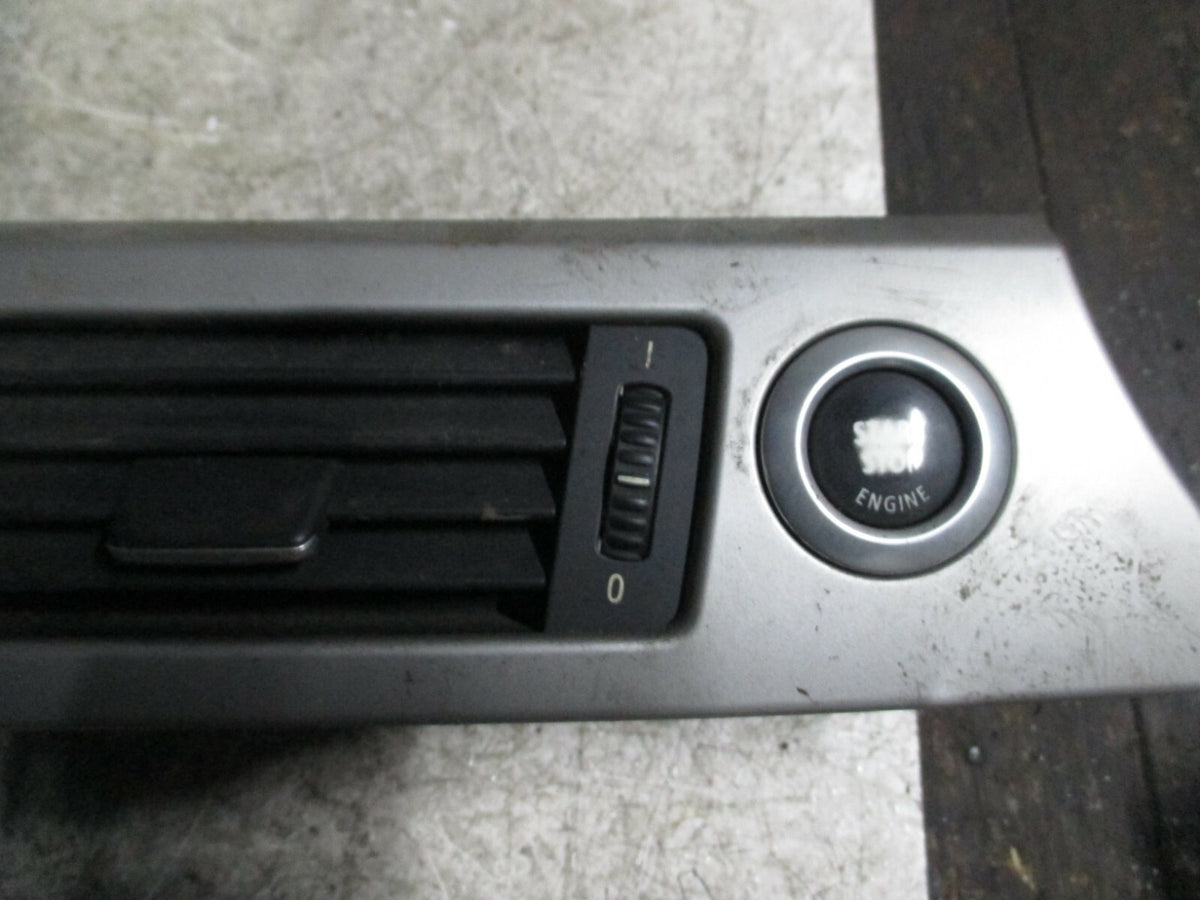 BMW 3 SERIES 2010 E90 CENTRE CONSOLE AIR VENTS 7132846