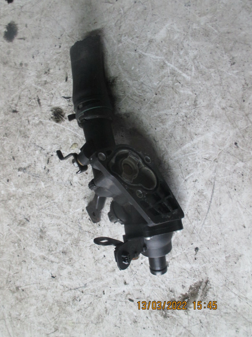 RENAULT SCENIC 2015 MK3 THERMOSTAT HOUSING 110602770