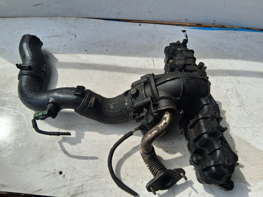 2021 FORD TRANSIT MK8 2.0 DIESEL THROTTLE BODY BK2Q9E926AC