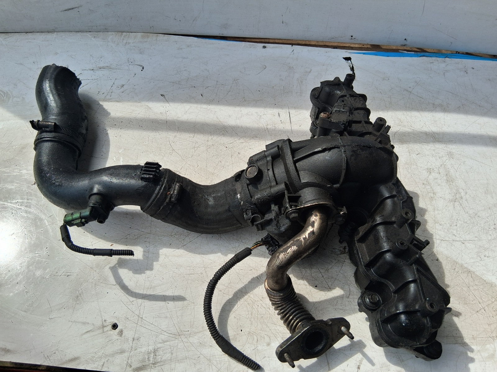 2021 FORD TRANSIT MK8 2.0 DIESEL THROTTLE BODY BK2Q9E926AC