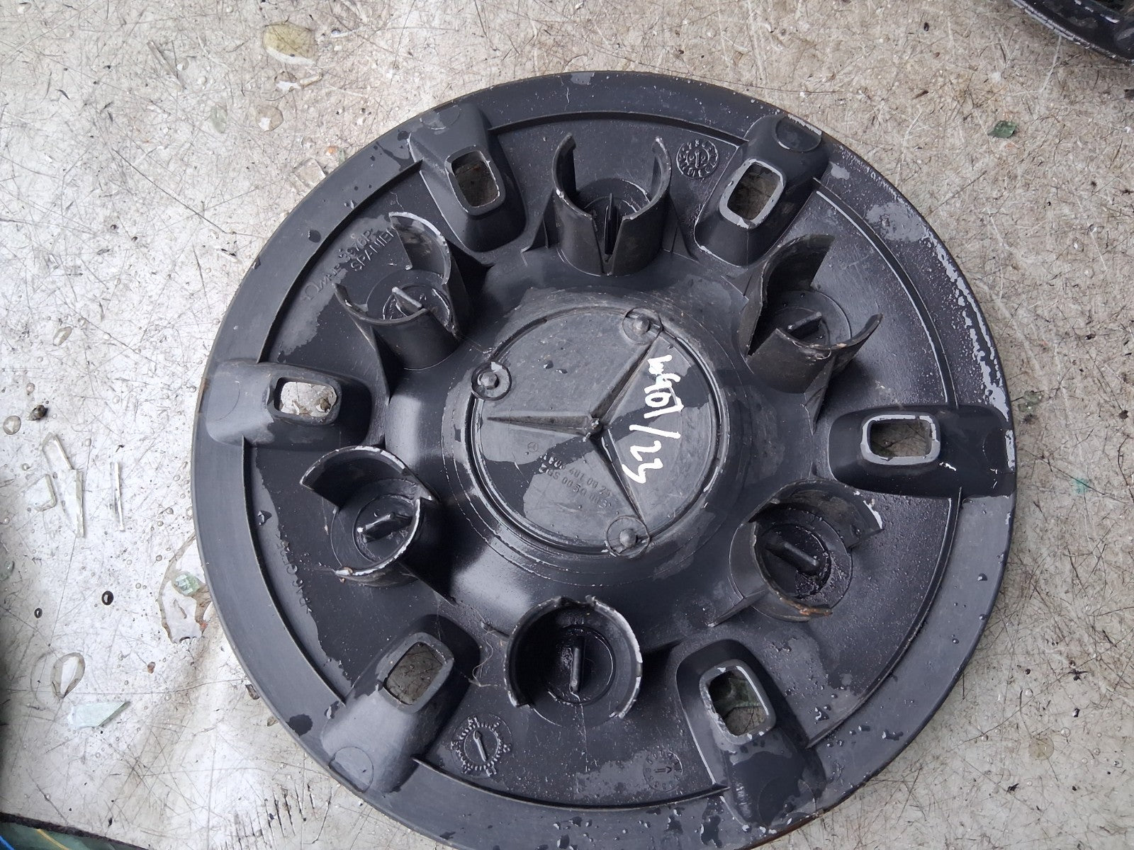 2023 MERCEDES SPRINTER W907 PACK OF 3 CENTER WHEEL CAP A9064010025