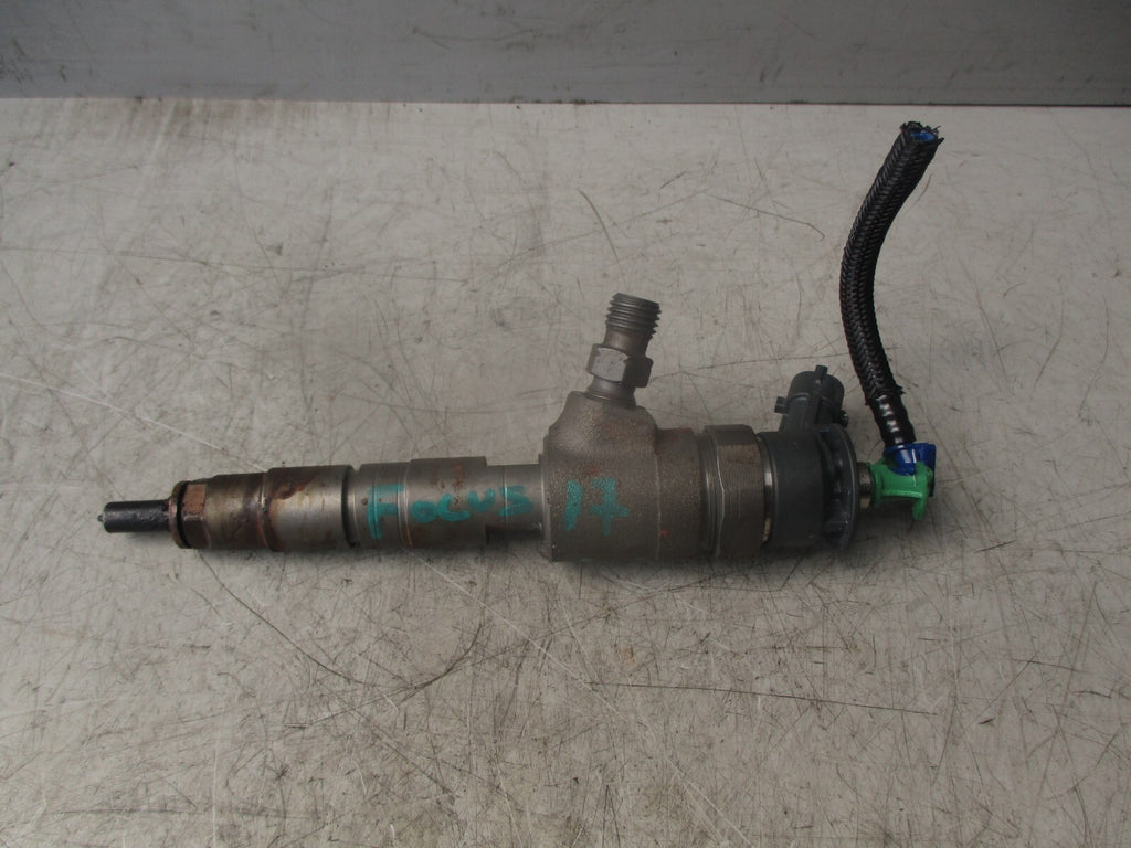 2017 FORD FOCUS MK3 1.5 DIESEL FUEL INJECTOR CV6Q9F593 REF 2