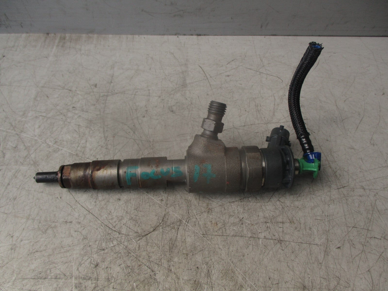 2017 FORD FOCUS MK3 1.5 DIESEL FUEL INJECTOR CV6Q9F593 REF 2