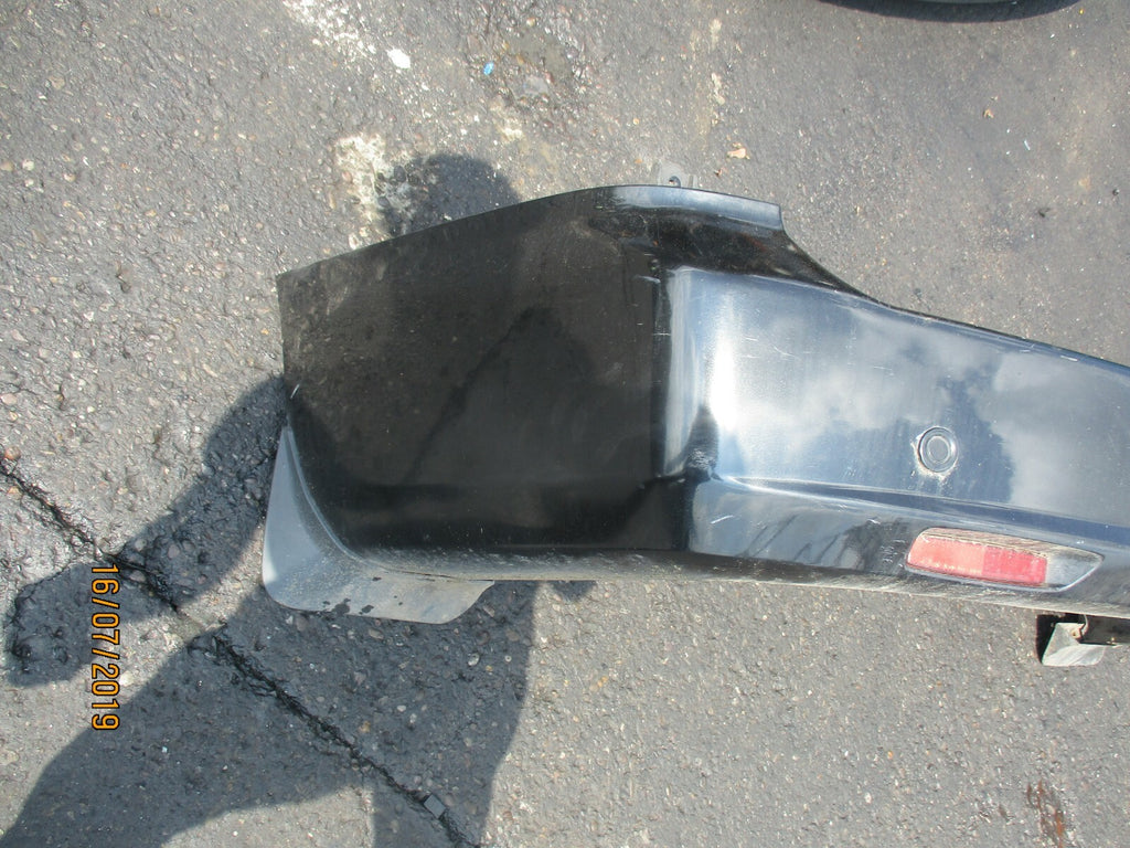 SSYANGYONG RODIUS 270 (MK1) REAR COMPLETE BUMPER BLACK