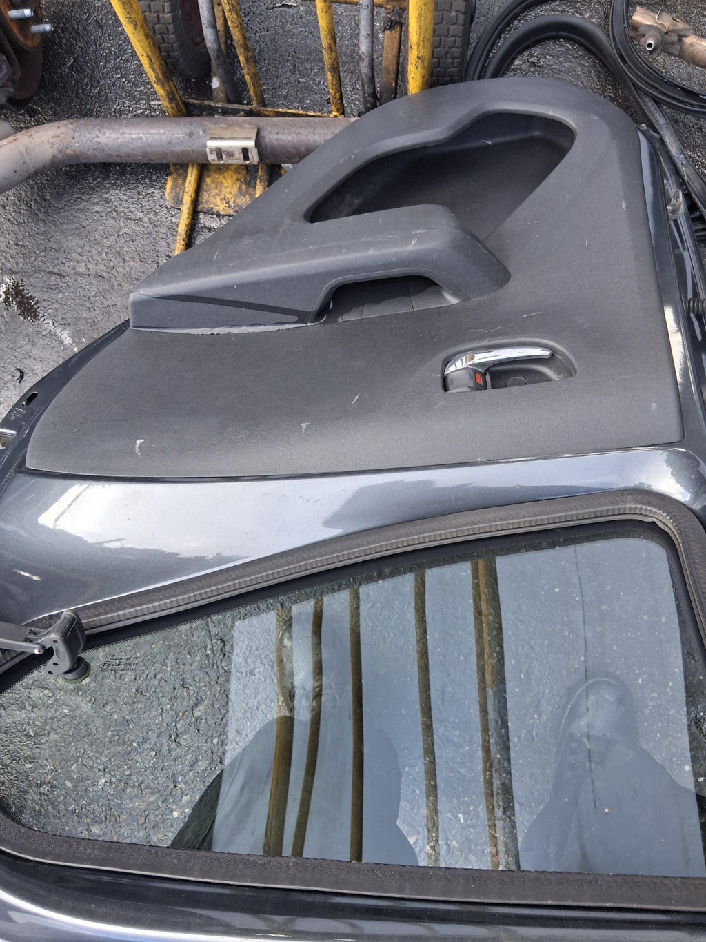 2019 TOYOTA AYGO MK2 OSR DRIVER SIDE COMPLETE REAR RIGHT DOOR