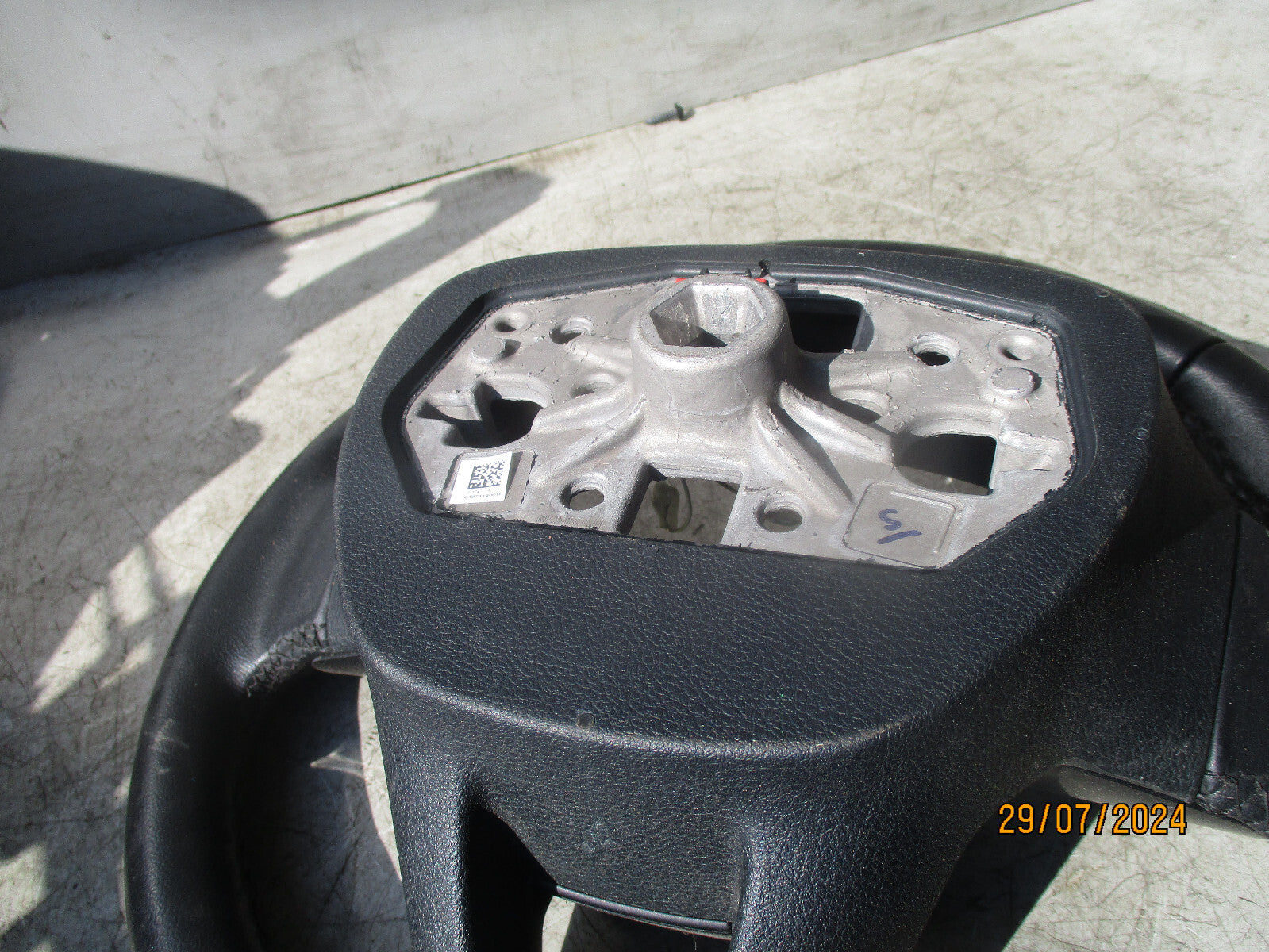 2021 FORD TRANSIT MK8 CUSTOM STEERING WHEEL KK313600