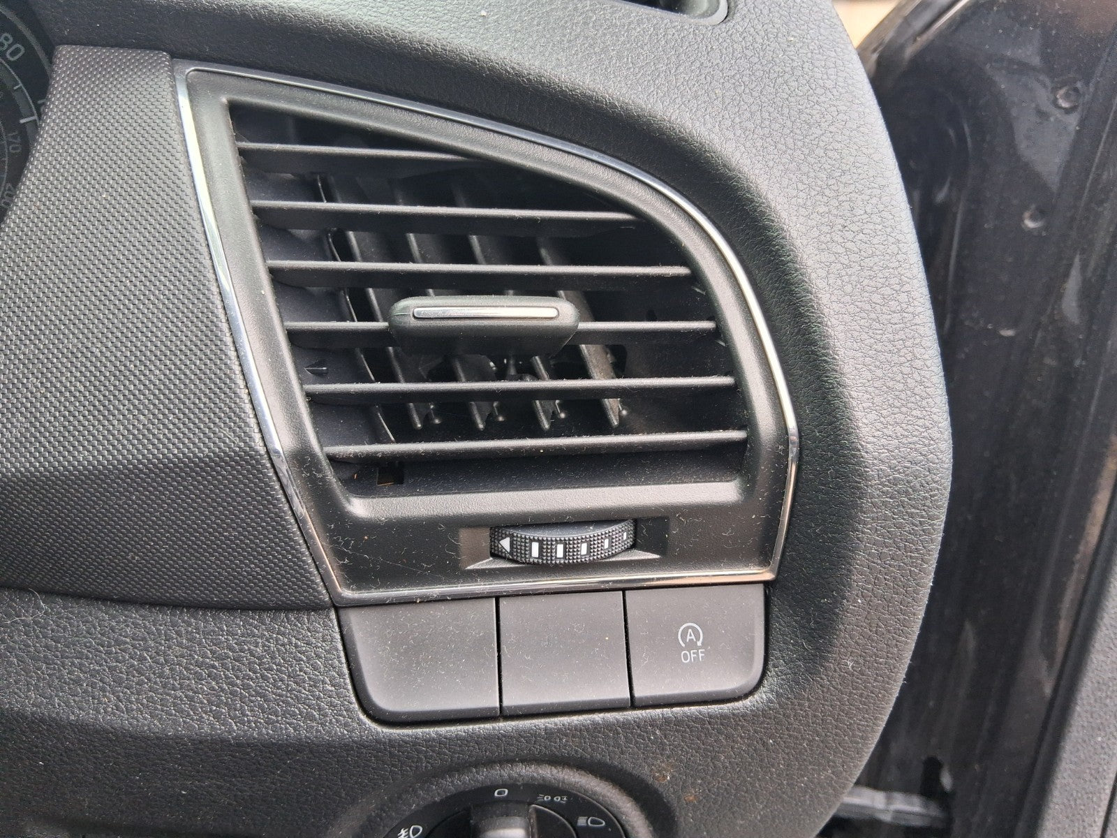 2020 SKODA FABIA MK3 NJ HATCHBACK OSF DRIVER SIDE FRONT RIGHT AIR VENT