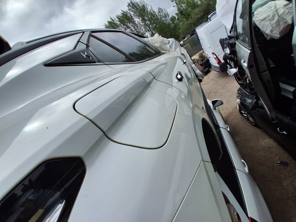 2023 DS AUTOMOBILES DS4 HATCHBACK FUEL FILLER FLAP WHITE