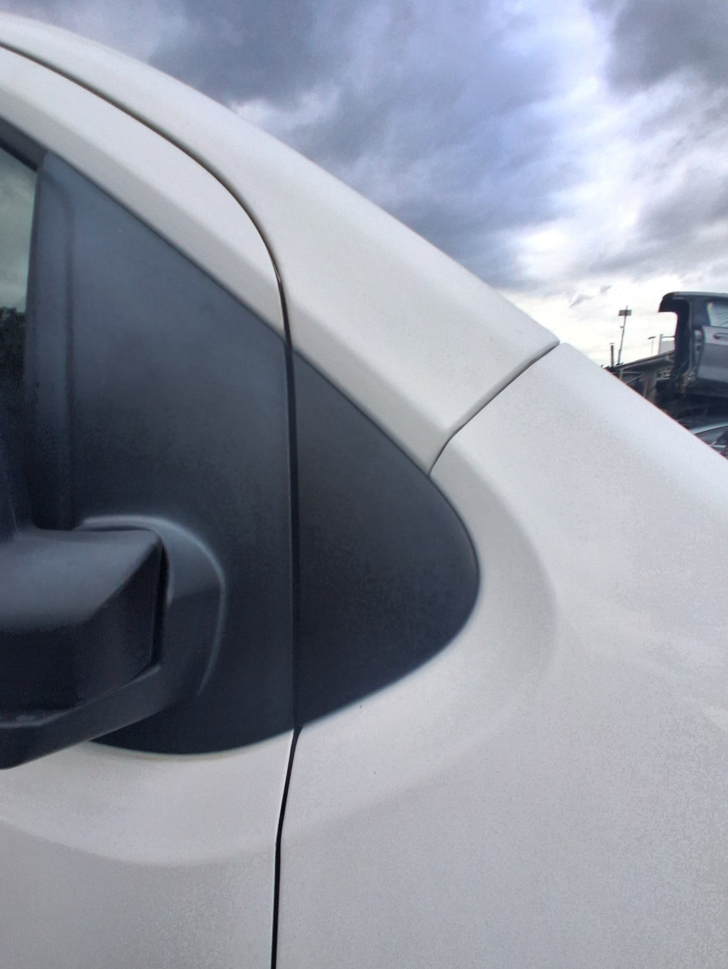 2019 CITROEN DISPATCH MK3 OSF DRIVER SIDE FRONT WING MIRROR TRIM