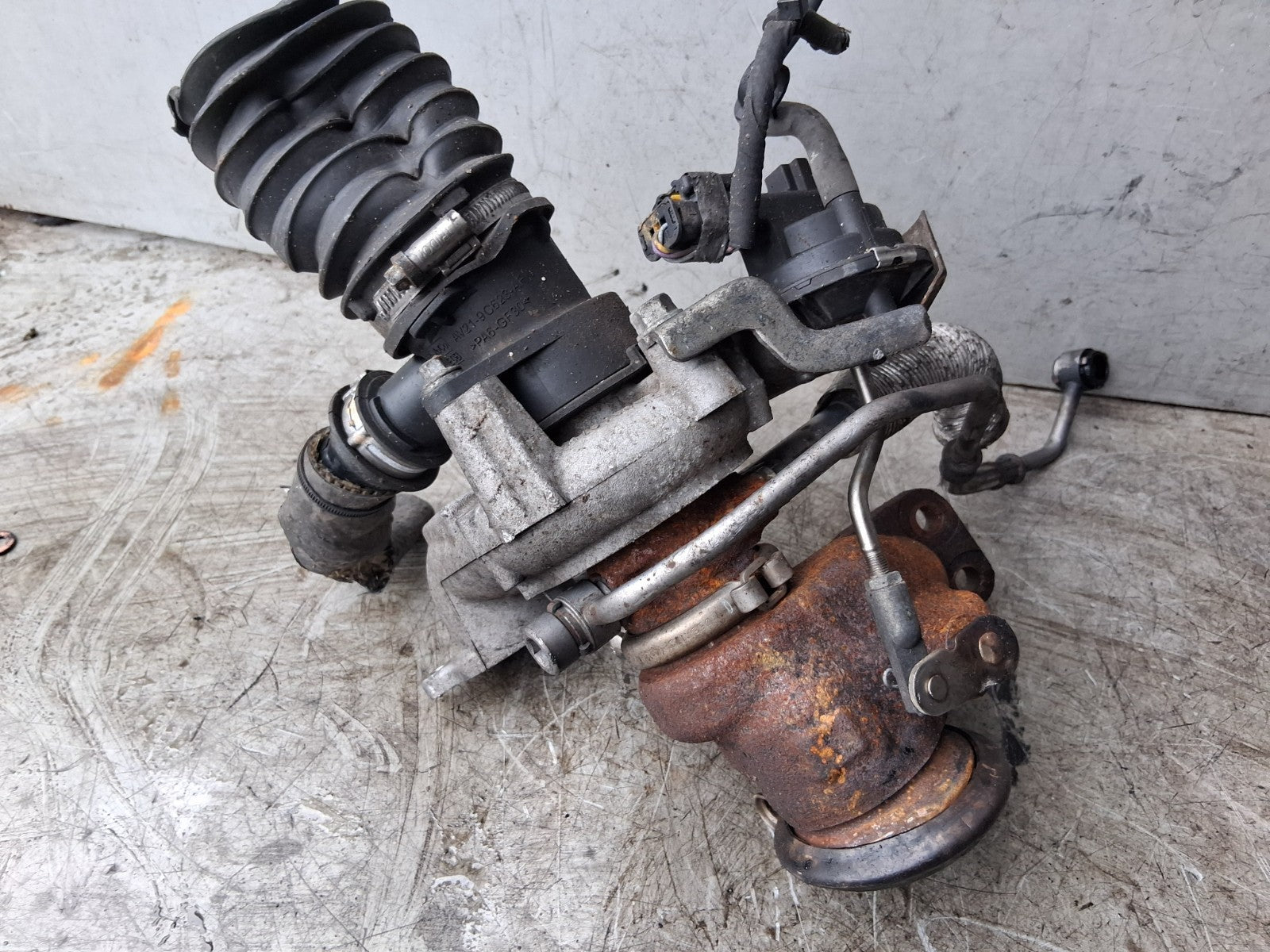 2021 FORD TRANSIT MK8 350 2.0 DIESEL TURBO TURBOCHARGER TD02L1107TVT 9804945280