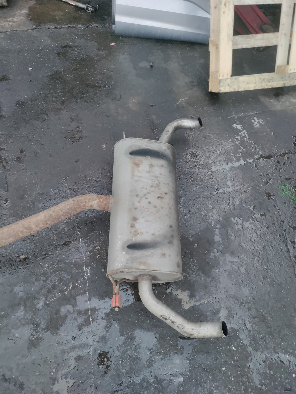KIA CEED MK3 2019 GT LINE 1.6 CRDI DIESEL EXHAUST BACK BOX