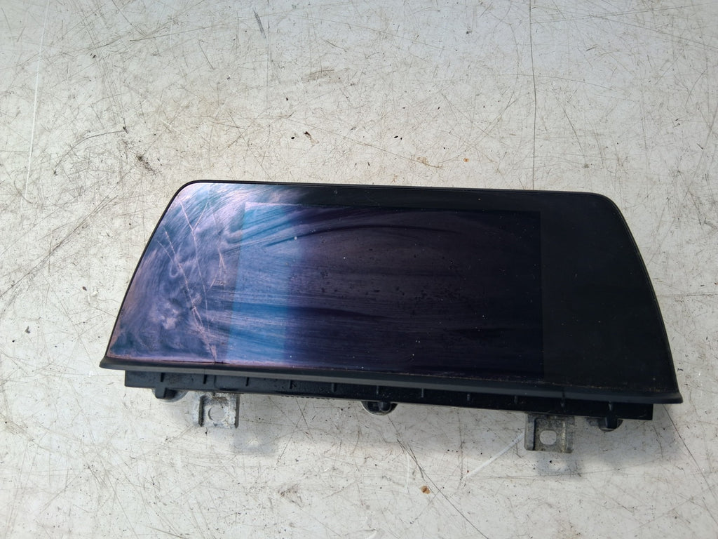 2014 BMW 3 SERIES F31 DASHBOARD SAT NAV DISPLAY SCREEN 9292247