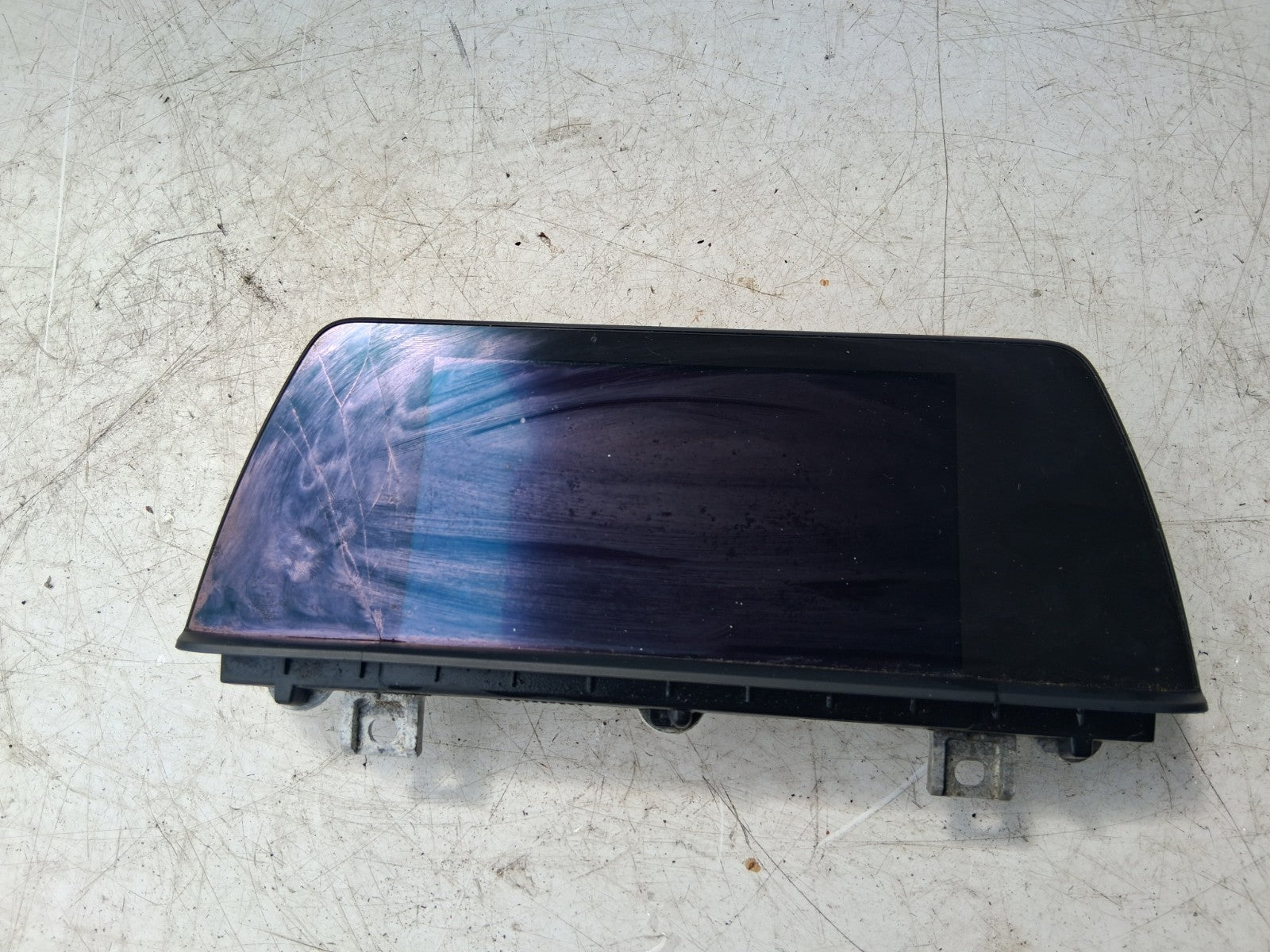 2014 BMW 3 SERIES F31 DASHBOARD SAT NAV DISPLAY SCREEN 9292247