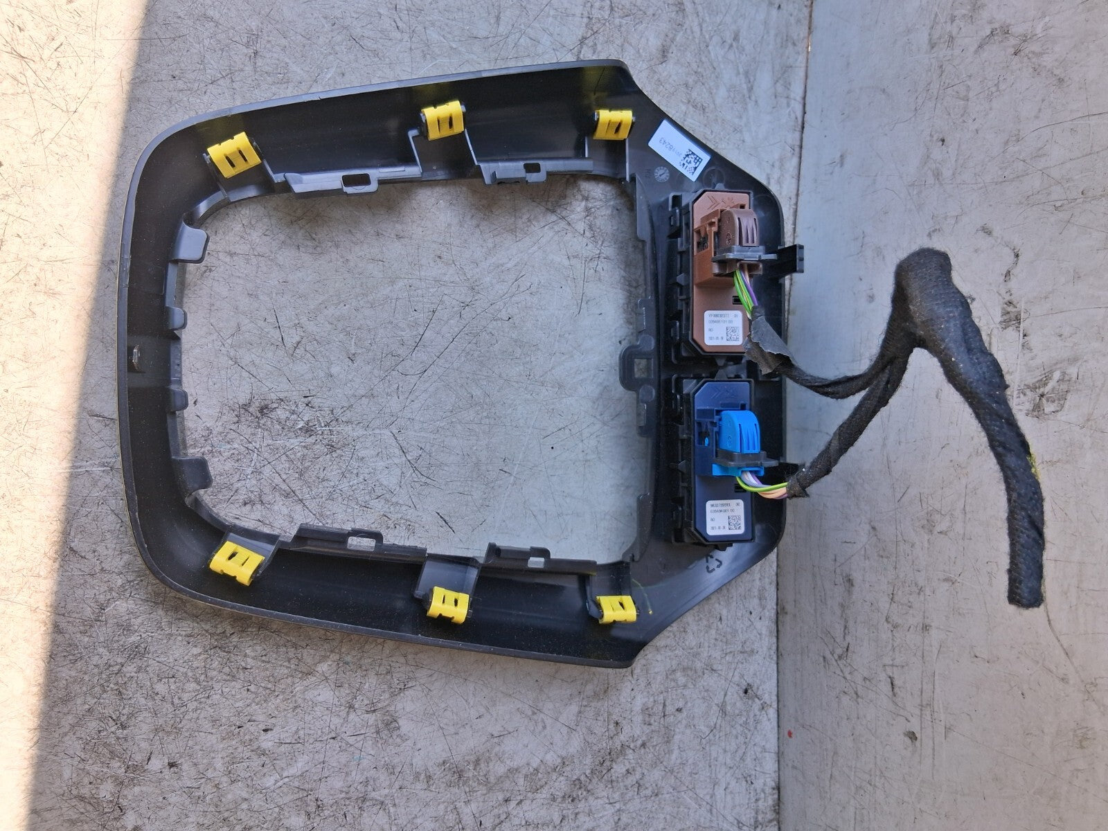 VAUXHALL CORSA F 2021 CENTRE CONSOLE GEAR SELECTOR SURROUND TRIM PANEL 529131017
