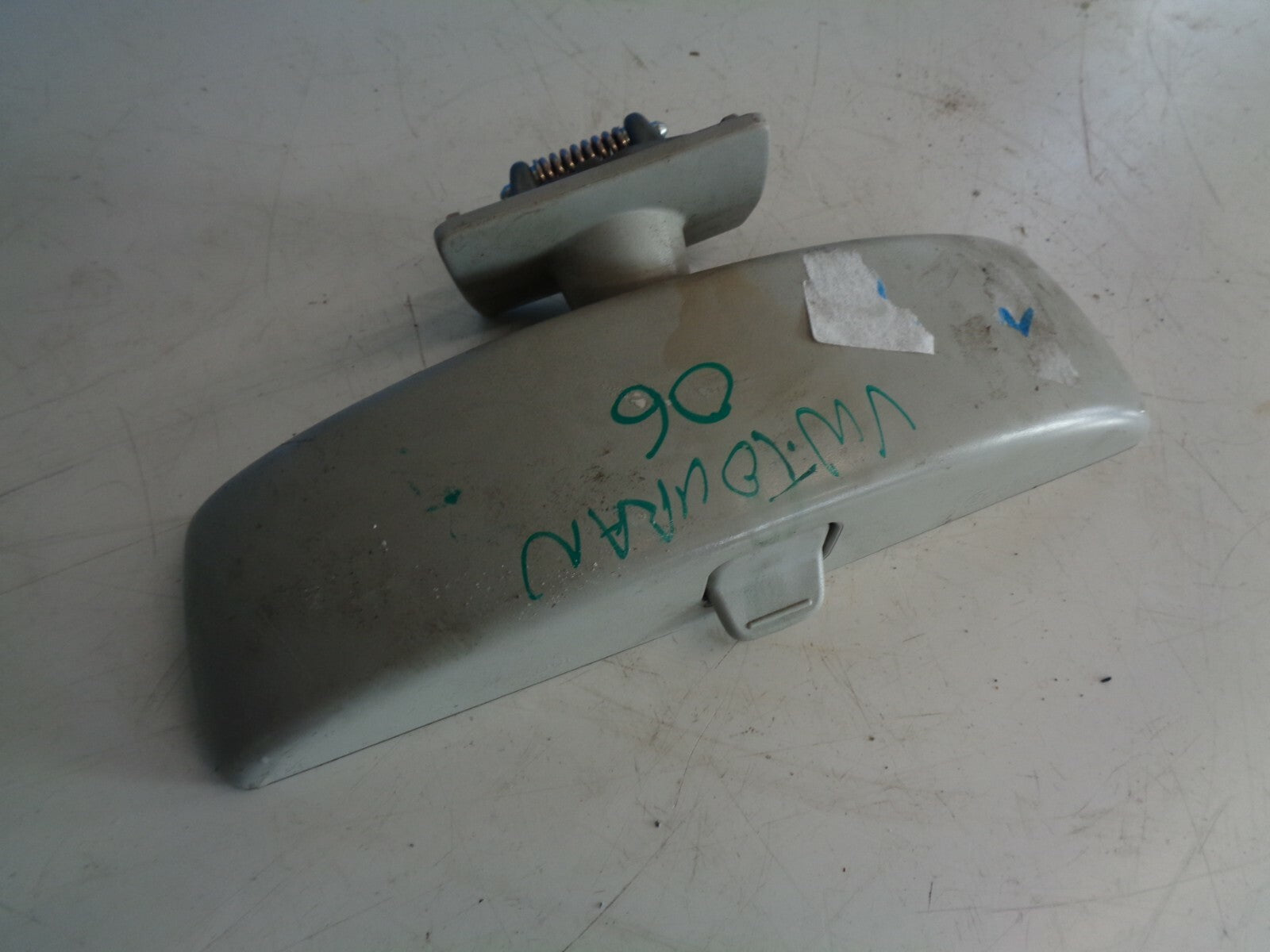 VW VOLKSWAGEN TOURAN 2006 INTERIOR REAR VIEW MIRROR 1T0857511B
