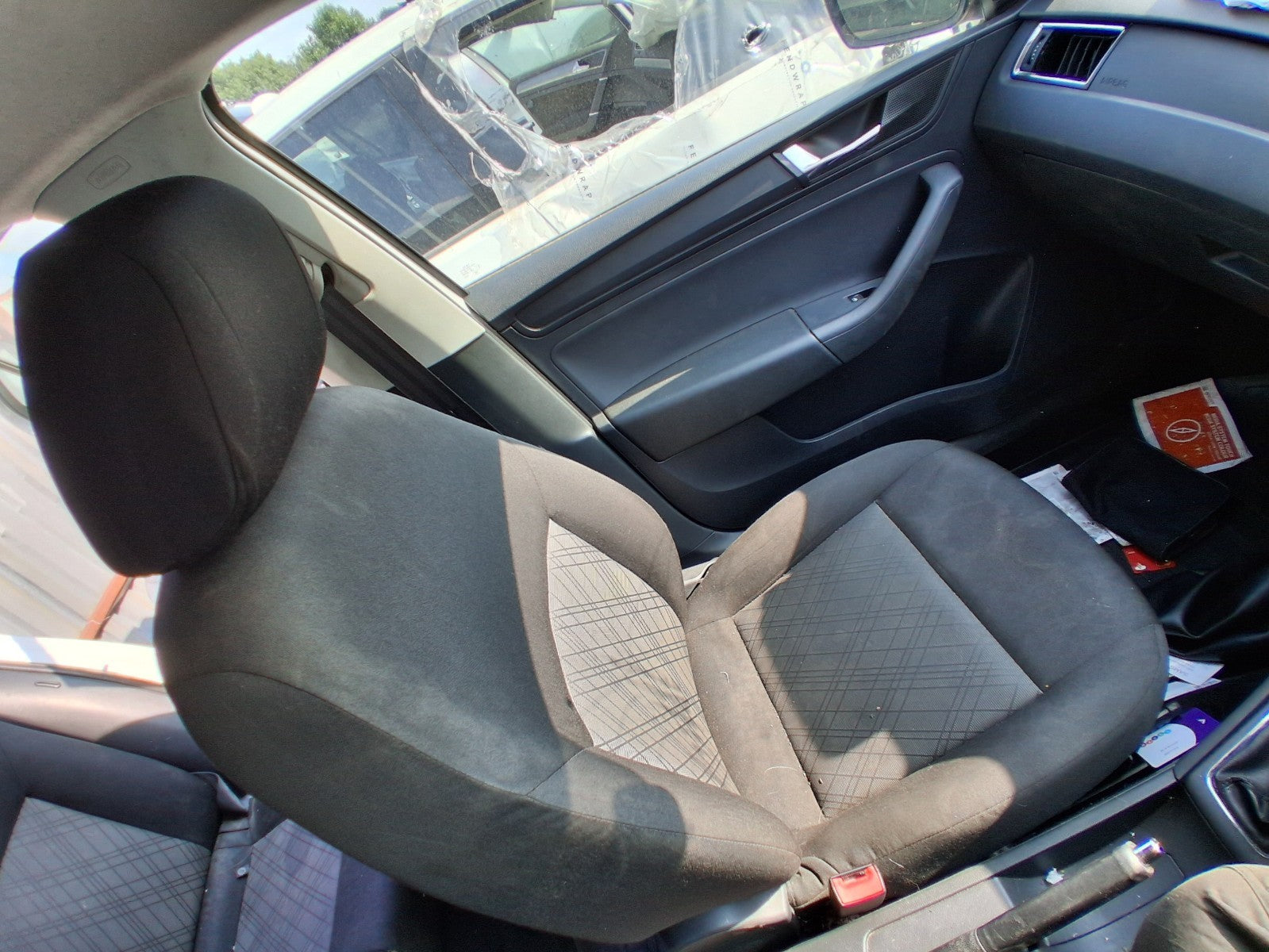 SEAT TOLEDO MK4 KG 2018 NSF PASSENGER SIDE FRONT COMPLETE SEAT FABRIC